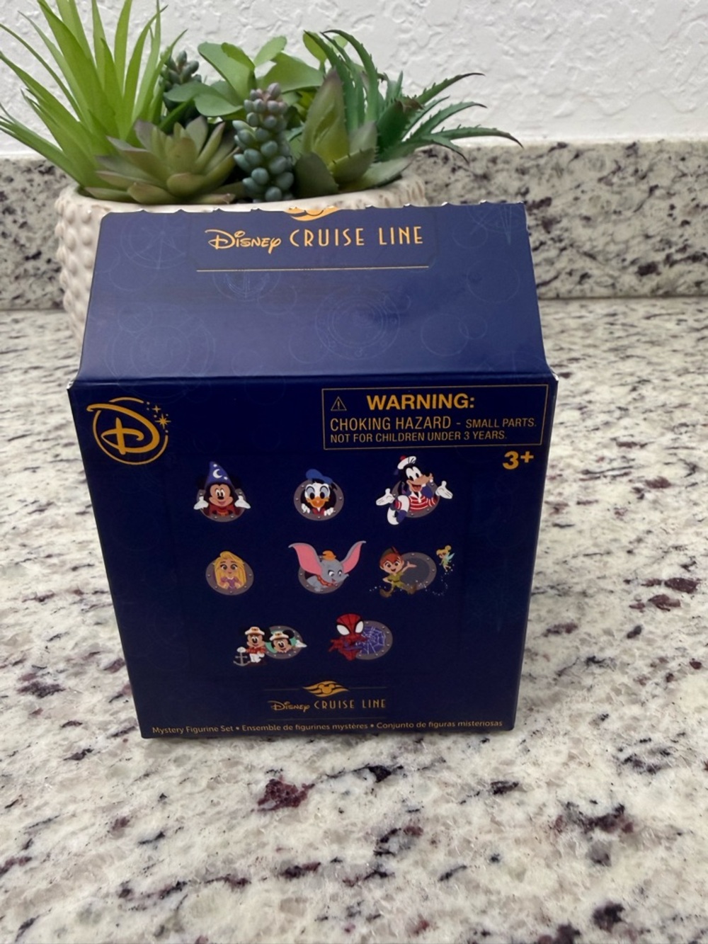 Disney Cruise Line Mystery Figurine Box